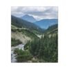 Nature Canvas Wall Art | Stunning Mountain River Scene for Modern Living Spaces
