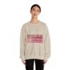 God Says You Are Crewneck | Christian Valentine Day Gifts