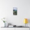 Nature Canvas Wall Art | Stunning Mountain River Scene for Modern Living Spaces
