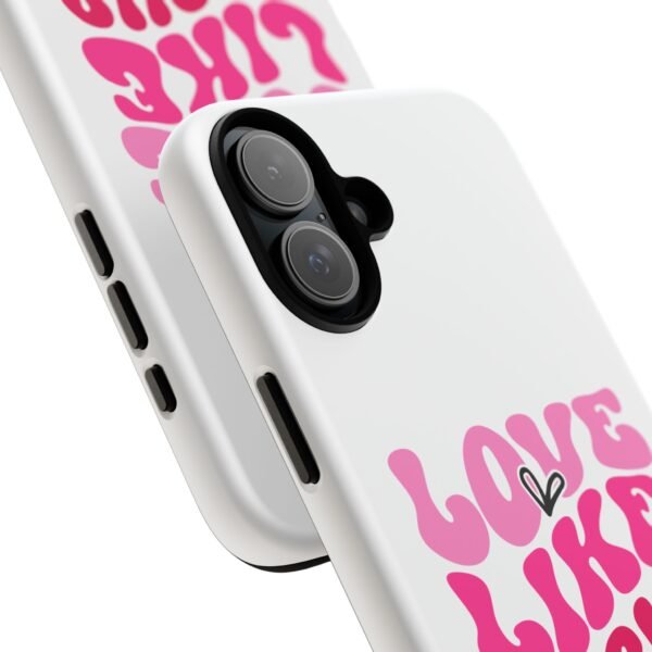 Christian Phone Case | Love Like Jesus Design