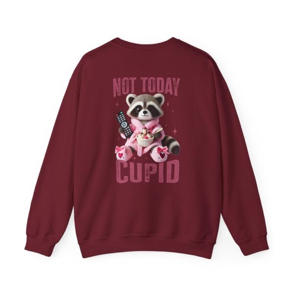 Funny Not Today Cupid Sweater | Valentines Day Sweater