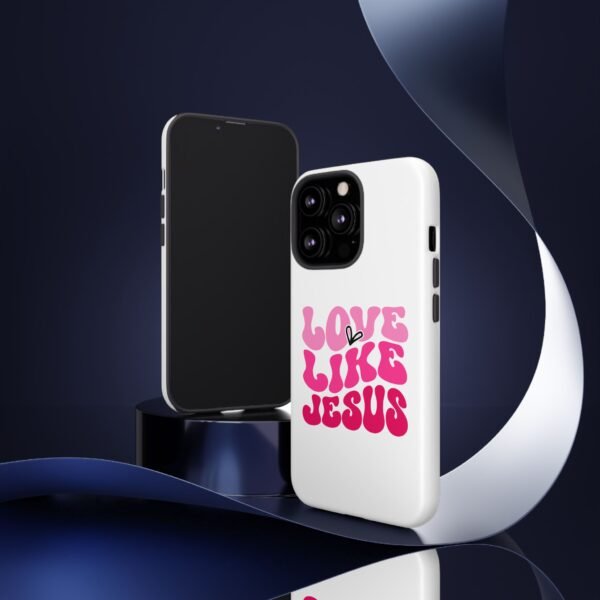 Christian Phone Case | Love Like Jesus Design