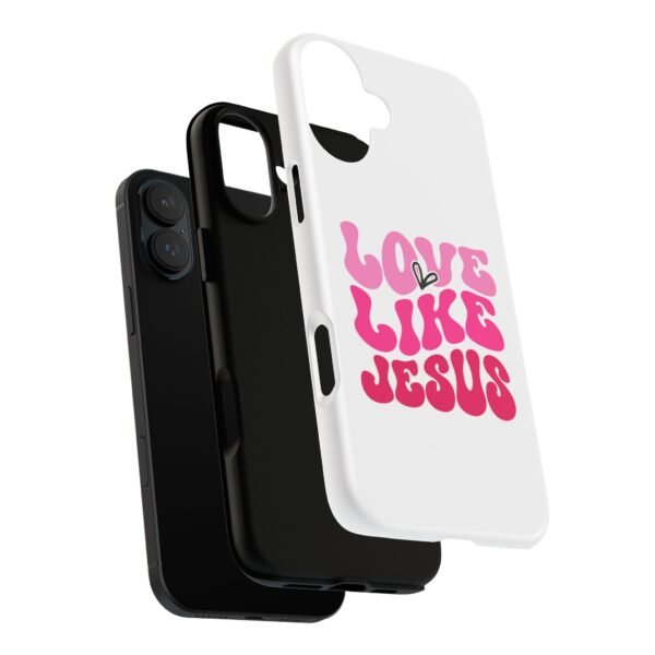 Christian Phone Case | Love Like Jesus Design