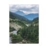 Nature Canvas Wall Art | Stunning Mountain River Scene for Modern Living Spaces