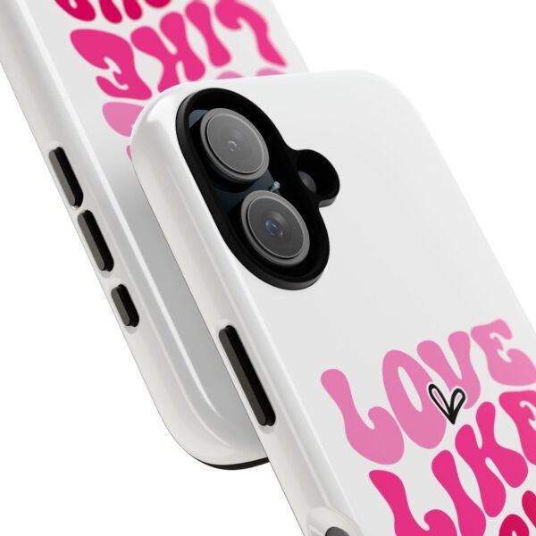 Christian Phone Case | Love Like Jesus Design