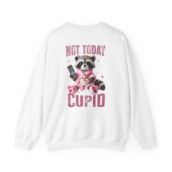 Funny Not Today Cupid Sweater | Valentines Day Sweater