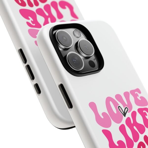 Christian Phone Case | Love Like Jesus Design