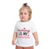 Mommy Is My Valentine T-Shirt | Valentines Day Outfits for Infants