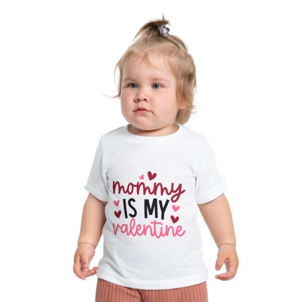 Mommy Is My Valentine T-Shirt | Valentines Day Outfits for Infants
