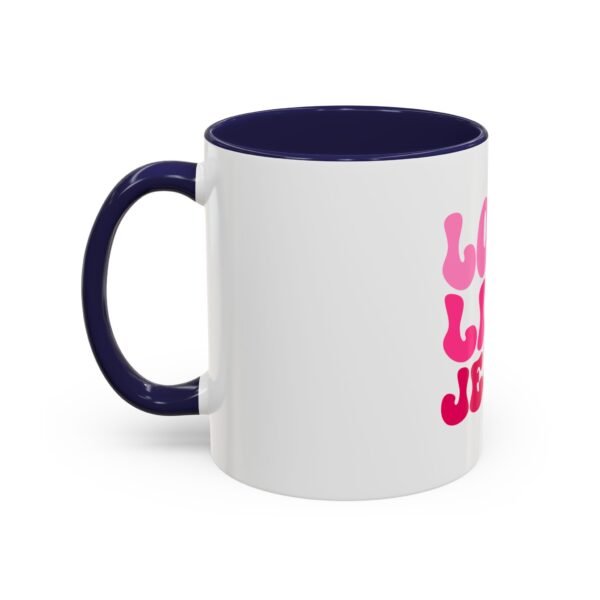 Christian Valentine Day Gifts | Love Like Jesus Inspirational Mug