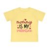 Mommy Is My Valentine T-Shirt | Valentines Day Outfits for Infants