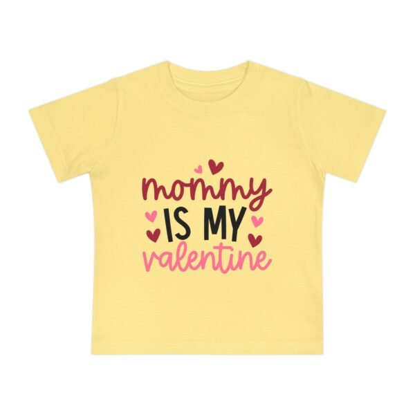 Mommy Is My Valentine T-Shirt | Valentines Day Outfits for Infants