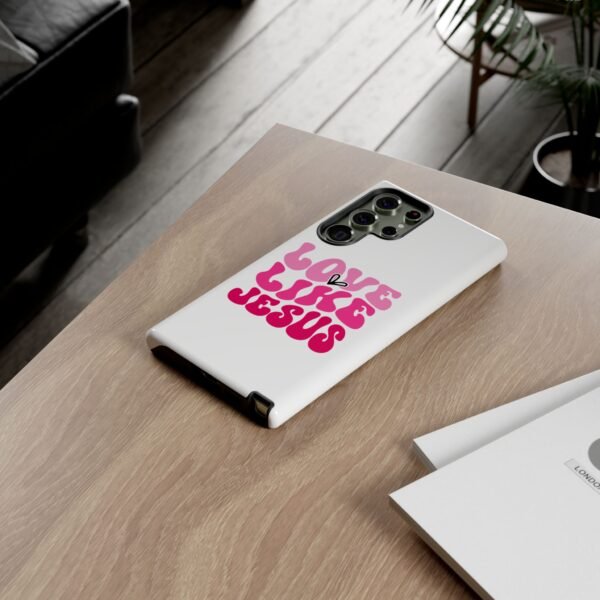 Christian Phone Case | Love Like Jesus Design