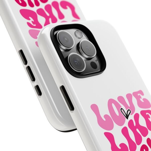 Christian Phone Case | Love Like Jesus Design