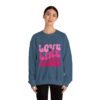 Christian Valentine’s Day Crewneck | Love Like Jesus Design