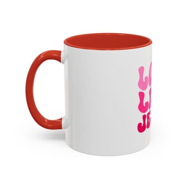 Christian Valentine Day Gifts | Love Like Jesus Inspirational Mug