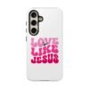 Christian Phone Case | Love Like Jesus Design