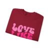 Christian Valentine’s Day Crewneck | Love Like Jesus Design