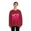 Christian Valentine’s Day Crewneck | Love Like Jesus Design