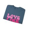 Christian Valentine’s Day Crewneck | Love Like Jesus Design