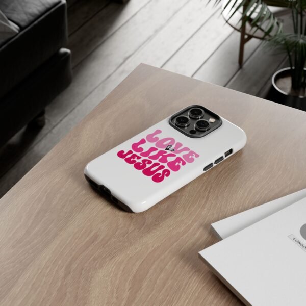 Christian Phone Case | Love Like Jesus Design