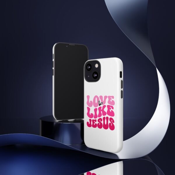 Christian Phone Case | Love Like Jesus Design