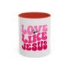 Christian Valentine Day Gifts | Love Like Jesus Inspirational Mug