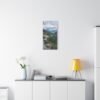 Nature Canvas Wall Art | Stunning Mountain River Scene for Modern Living Spaces