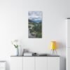 Nature Canvas Wall Art | Stunning Mountain River Scene for Modern Living Spaces