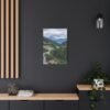 Nature Canvas Wall Art | Stunning Mountain River Scene for Modern Living Spaces