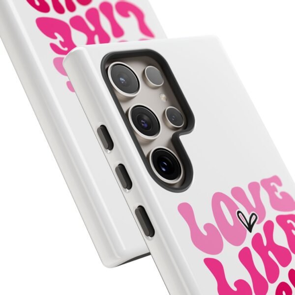 Christian Phone Case | Love Like Jesus Design