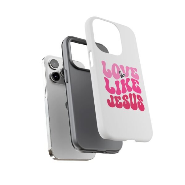 Christian Phone Case | Love Like Jesus Design