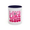 Christian Valentine Day Gifts | Love Like Jesus Inspirational Mug