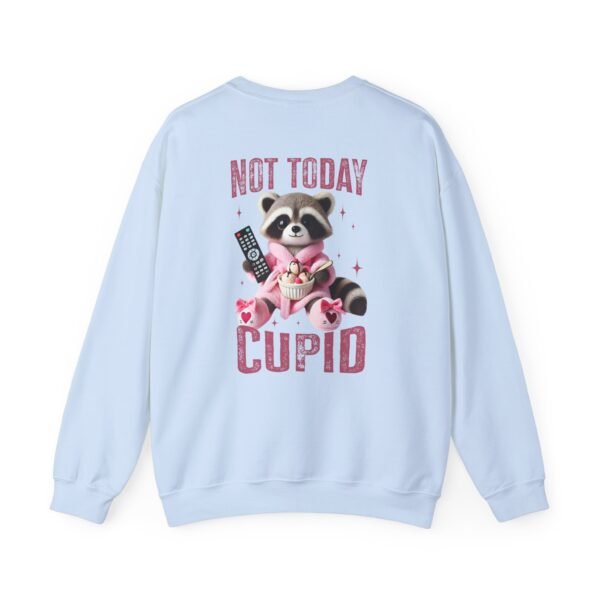 Funny Not Today Cupid Sweater | Valentines Day Sweater