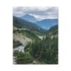 Nature Canvas Wall Art | Stunning Mountain River Scene for Modern Living Spaces