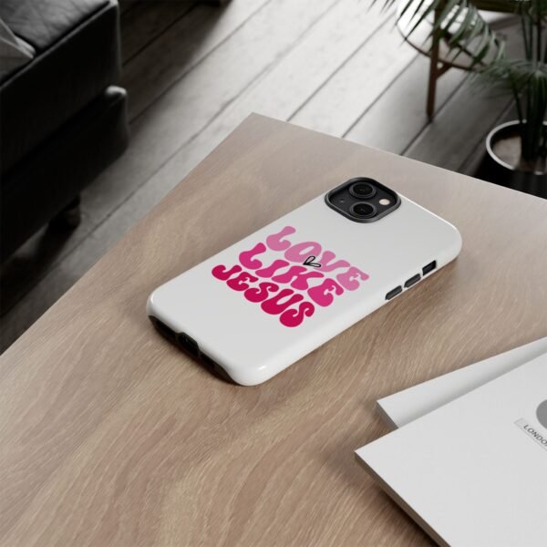 Christian Phone Case | Love Like Jesus Design