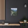 Nature Canvas Wall Art | Stunning Mountain River Scene for Modern Living Spaces