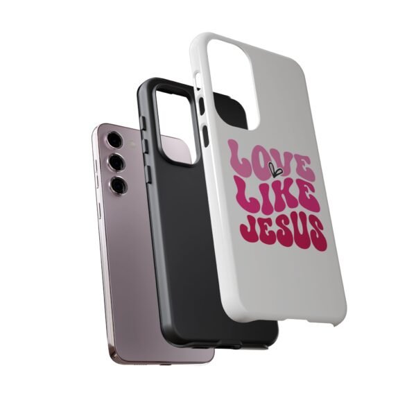 Christian Phone Case | Love Like Jesus Design