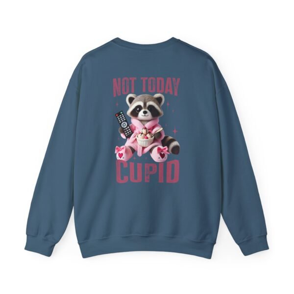 Funny Not Today Cupid Sweater | Valentines Day Sweater