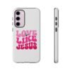 Christian Phone Case | Love Like Jesus Design
