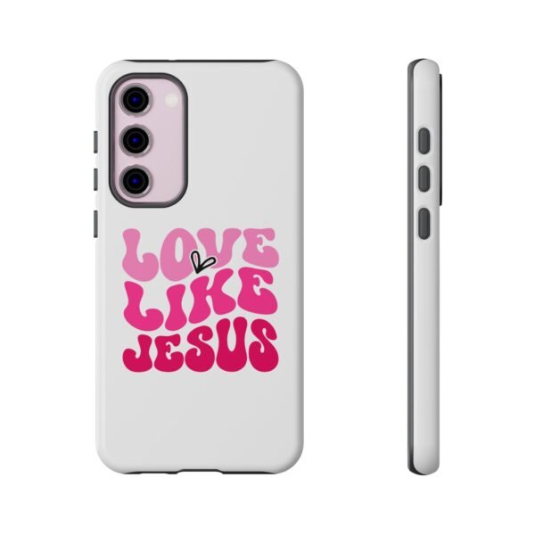 Christian Phone Case | Love Like Jesus Design