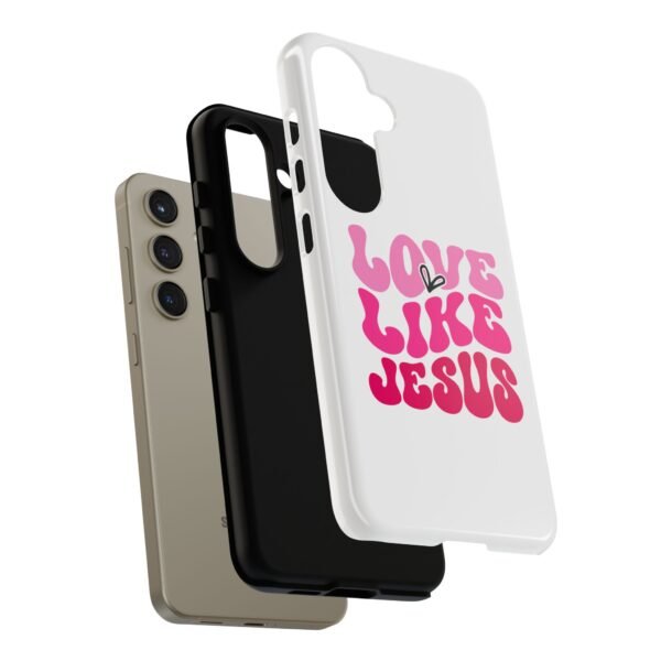Christian Phone Case | Love Like Jesus Design