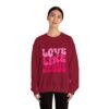 Christian Valentine’s Day Crewneck | Love Like Jesus Design
