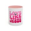 Christian Valentine Day Gifts | Love Like Jesus Inspirational Mug