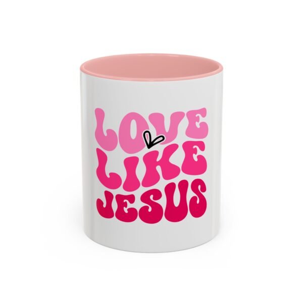Christian Valentine Day Gifts | Love Like Jesus Inspirational Mug