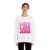 Christian Valentine’s Day Crewneck | Love Like Jesus Design
