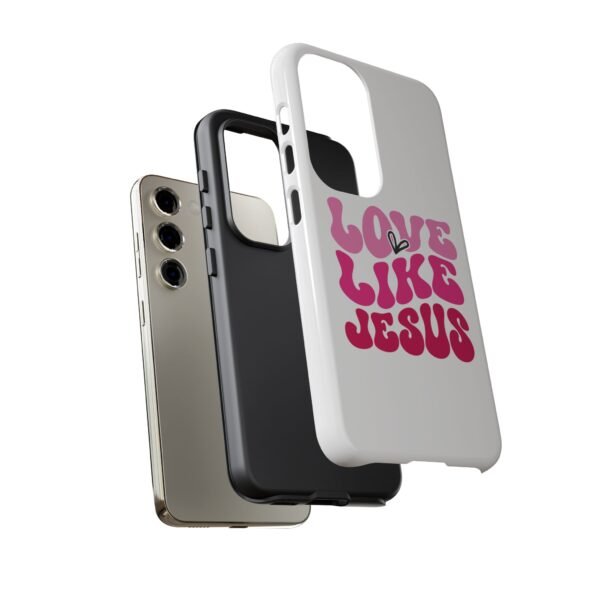 Christian Phone Case | Love Like Jesus Design