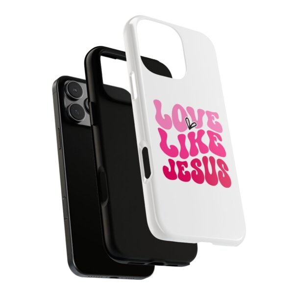 Christian Phone Case | Love Like Jesus Design