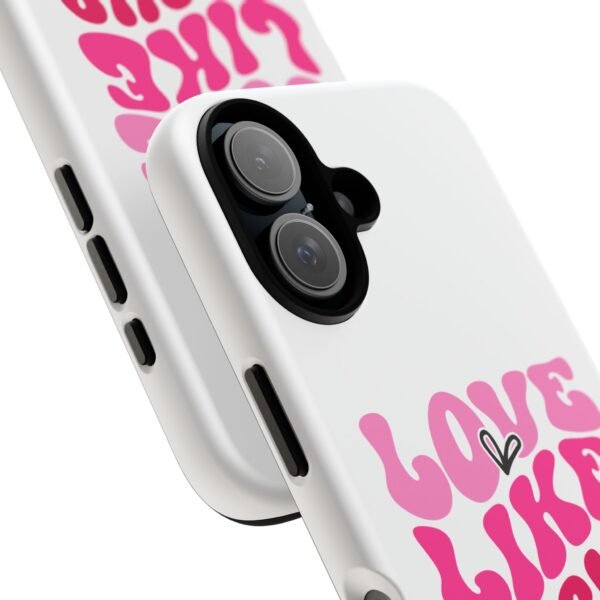 Christian Phone Case | Love Like Jesus Design
