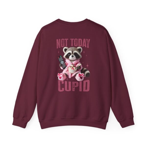 Funny Not Today Cupid Sweater | Valentines Day Sweater